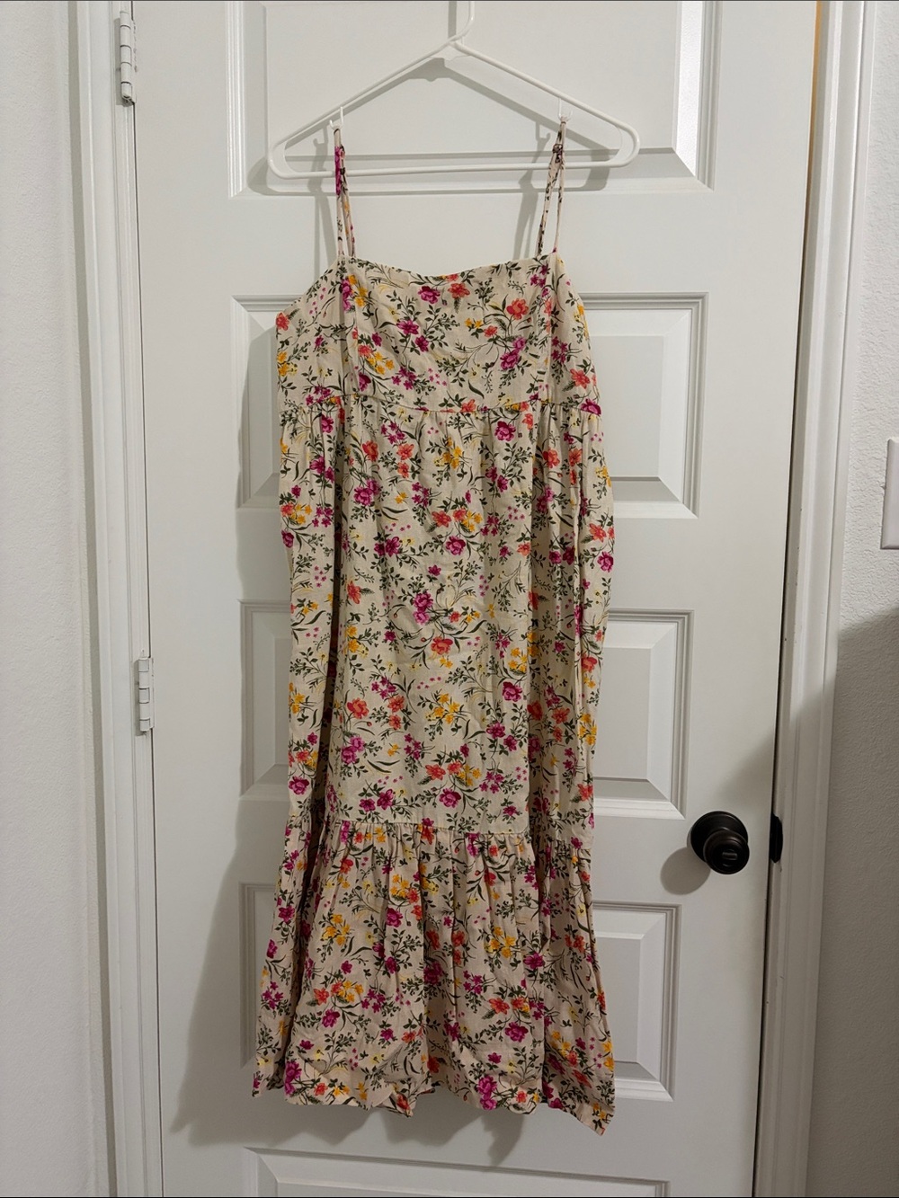 Chelsea and Violet dress with pockets size large